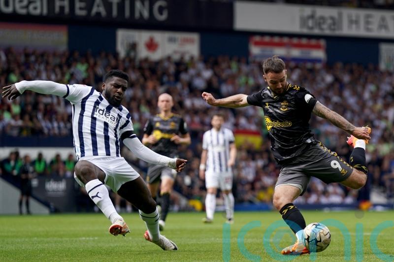 West Brom and Southampton share stalemate in play-off semi-final first leg