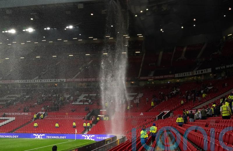 It never rains but it pours &ndash; Old Trafford issues exposed by storm