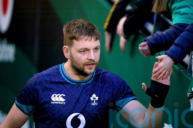 Iain Henderson out of Ireland&rsquo;s tour of South Africa after toe surgery
