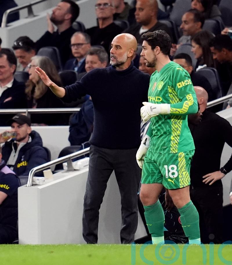 Pep Guardiola hails &lsquo;incredible&rsquo; Stefan Ortega as Man City close on title