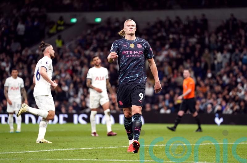 And now relax &ndash; Erling Haaland calm as Manchester City move to brink of history