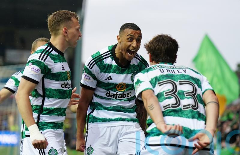 Celtic run riot against Kilmarnock to win another Premiership title