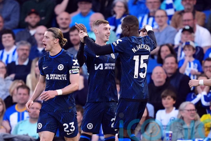 Cole Palmer on target at Brighton as Chelsea close in on European qualification
