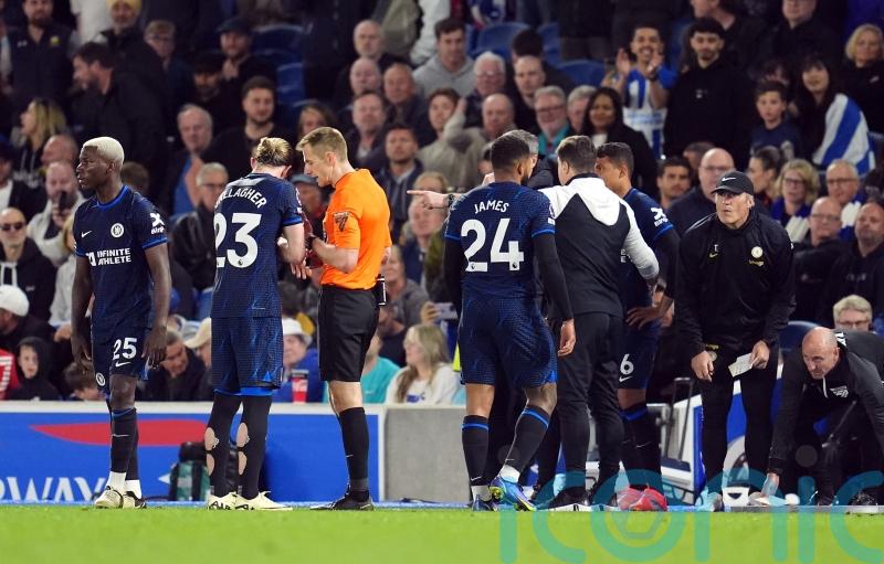 Mauricio Pochettino admits Reece James&rsquo; red card was &lsquo;painful&rsquo; for Chelsea
