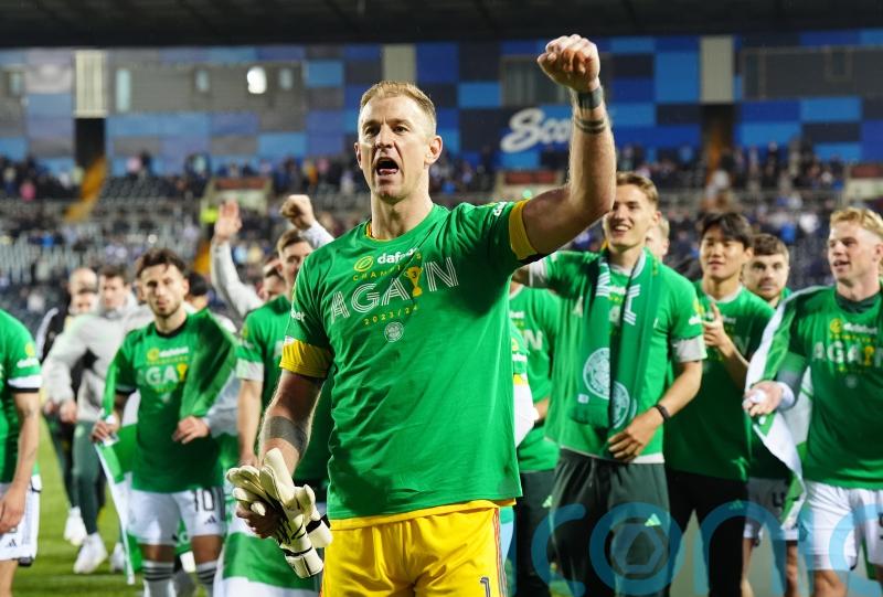 This is everything &ndash; retiring Joe Hart thrilled with another title win