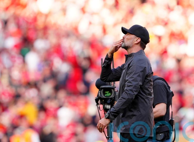 He is an icon &ndash; Virgil van Dijk leads tributes to departing boss Jurgen Klopp