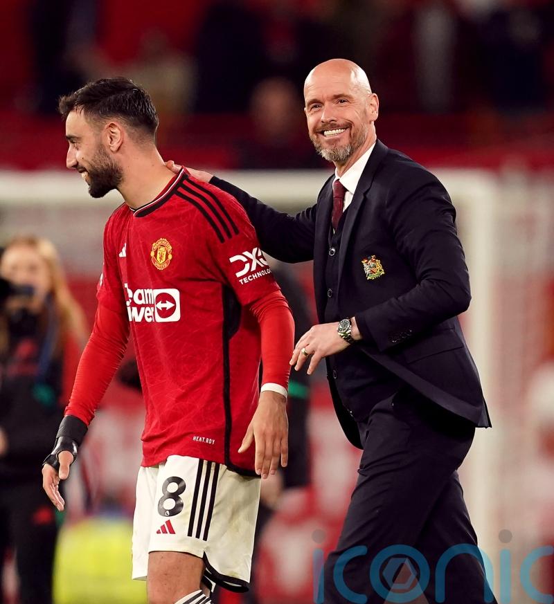 A luxury problem &ndash; Erik ten Hag welcomes competition for places