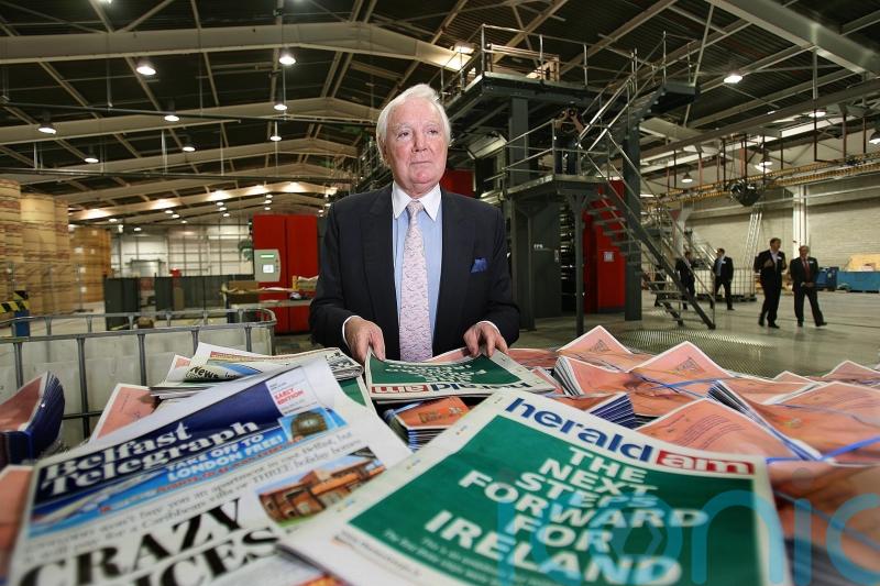 Ireland and Lions Rugby great Tony O&rsquo;Reilly dies aged 88