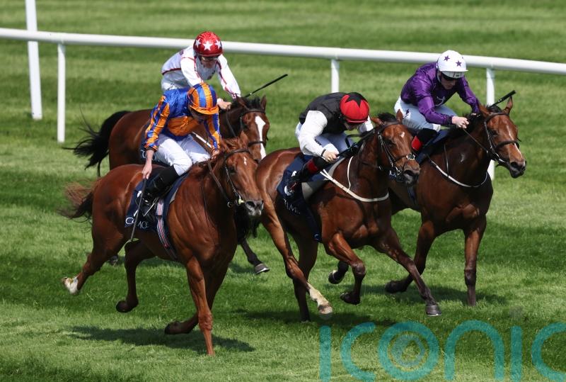 Fairy Godmother swoops late for Sprint success