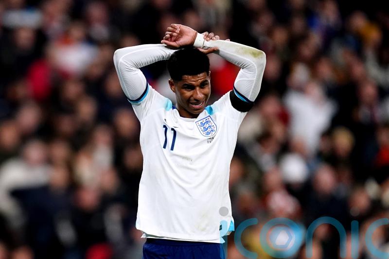 Marcus Rashford poised to miss out on place in England&rsquo;s Euro 2024 squad