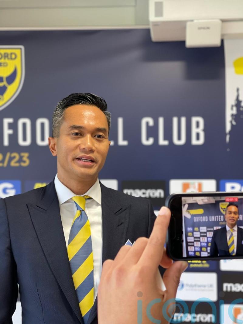 Oxford&rsquo;s promotion is the stuff of dreams for co-owner Anindya Bakrie
