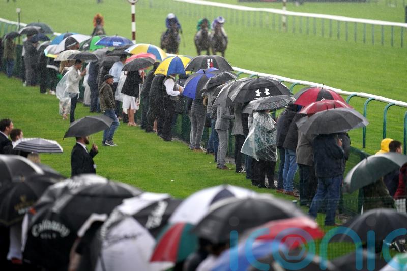 Haydock on alert for the weekend with weather warning in place
