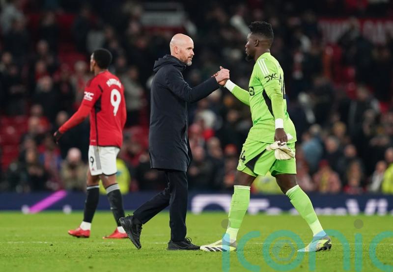Andre Onana hails Erik ten Hag amid increased talk over Man Utd manager&rsquo;s future