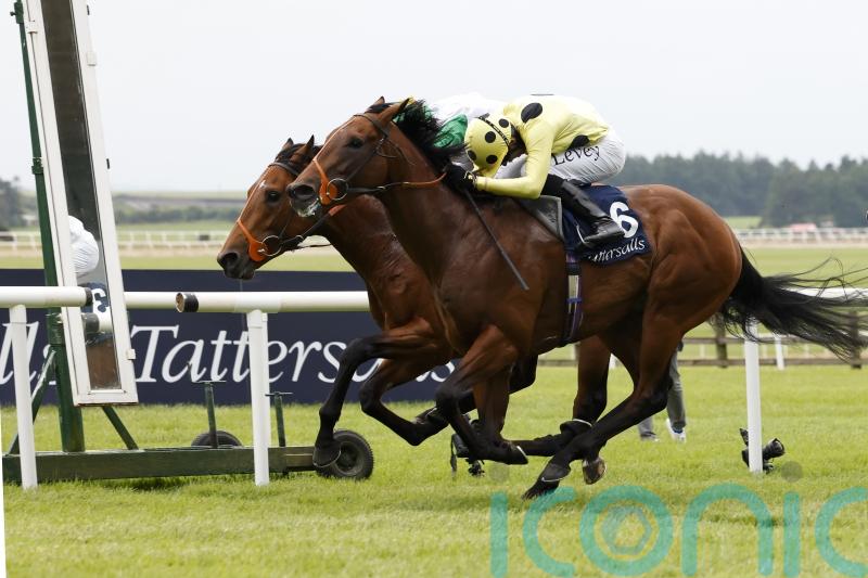 Rosallion edges out Haatem for Irish Guineas gold