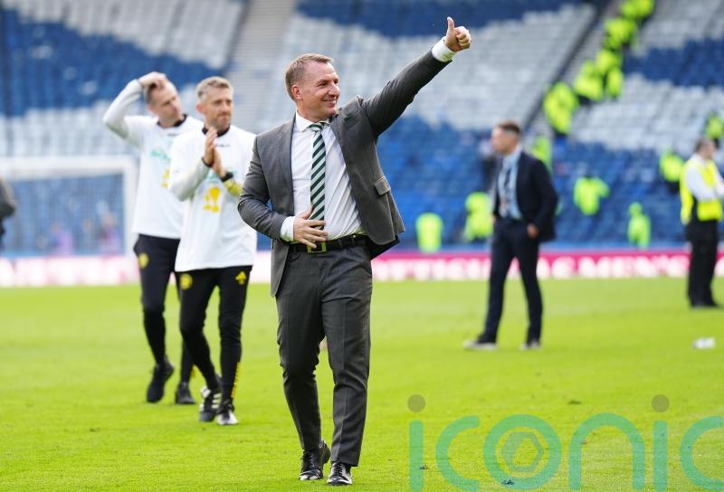 Brendan Rodgers salutes &lsquo;big-game player&rsquo; Adam Idah after Celtic&rsquo;s cup win