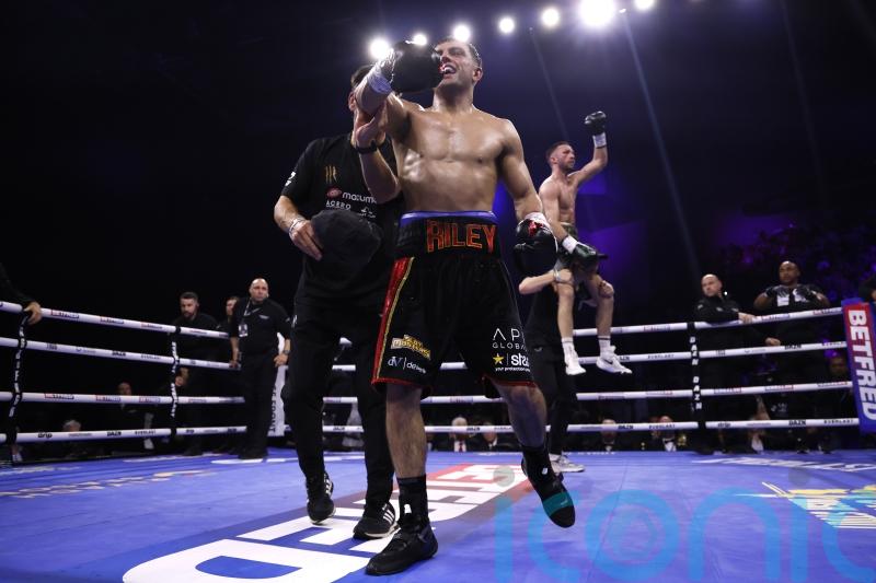 Jack Catterall wants world title shot after victory over Josh Taylor