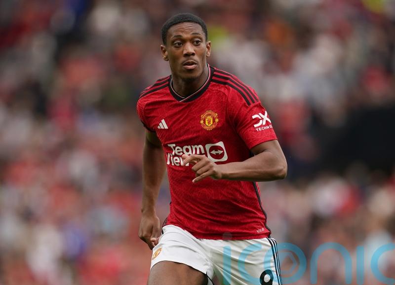 Anthony Martial bids emotional farewell to Manchester United