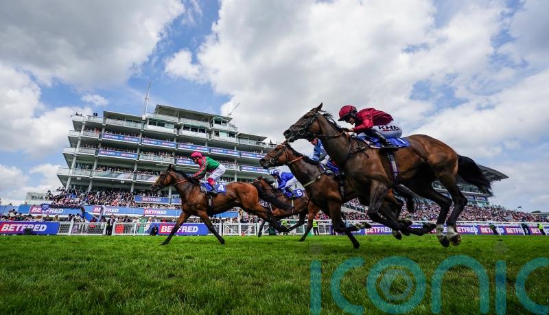 Epsom in a good position ground-wise for start of Derby weekend