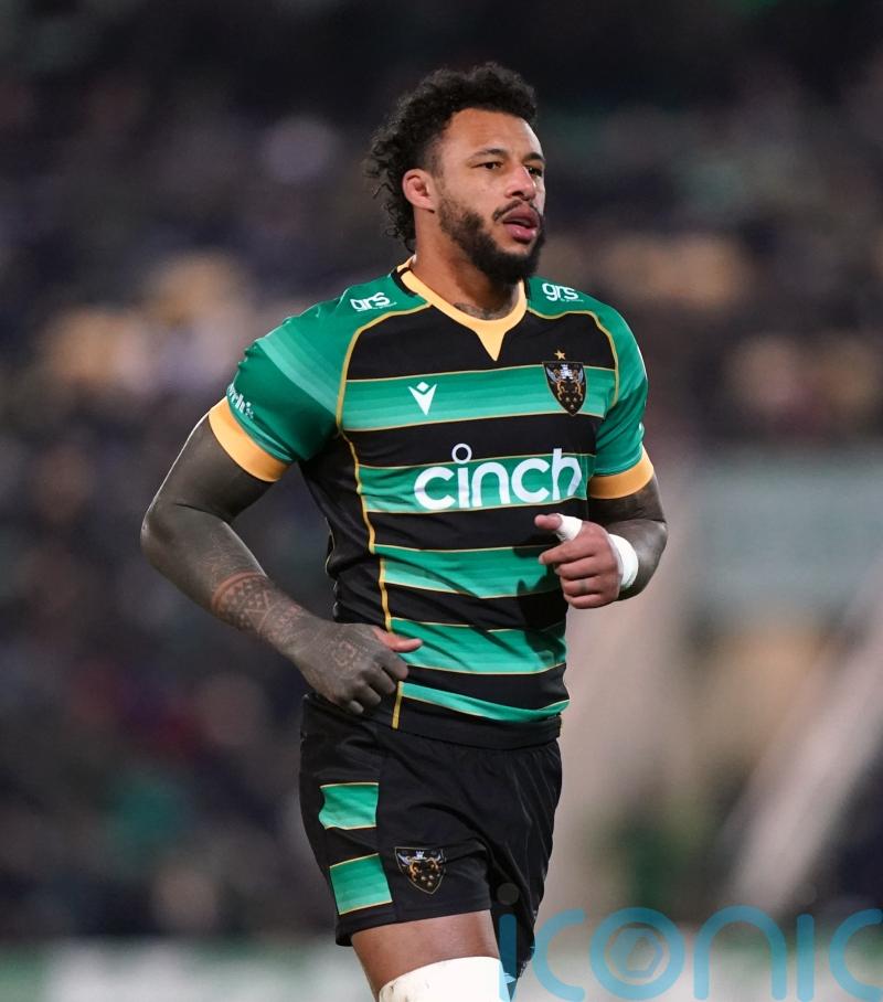 Courtney Lawes ready to run &lsquo;blood to water&rsquo; one last time at Franklin&rsquo;s Gardens