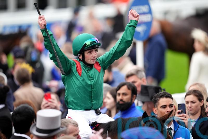 Hayes savouring every moment of Oaks glory with Ezeliya