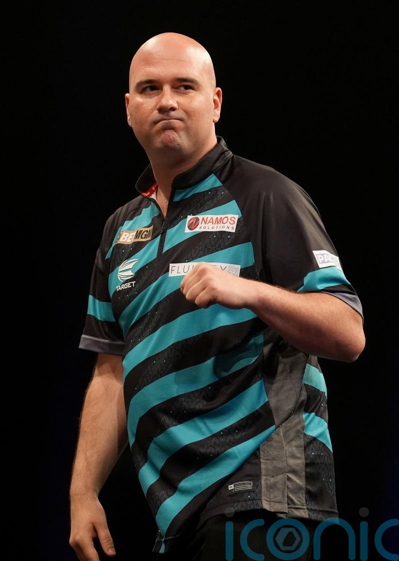 Rob Cross outlasts Gerwyn Price 8-7 to win US Darts Masters in New York City