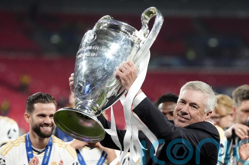 Carlo Ancelotti eyes more glory with Real Madrid after 15th Champions League win