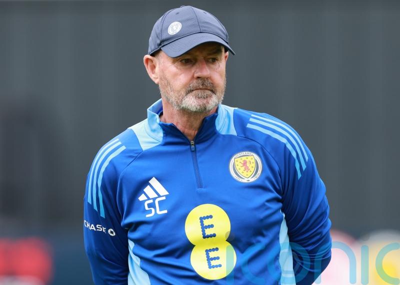 Steve Clarke considering Scotland&rsquo;s attacking options after losing Lyndon Dykes