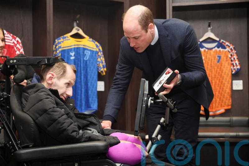 Rob Burrow had a huge heart &ndash; Prince of Wales leads tributes to former Leeds ace