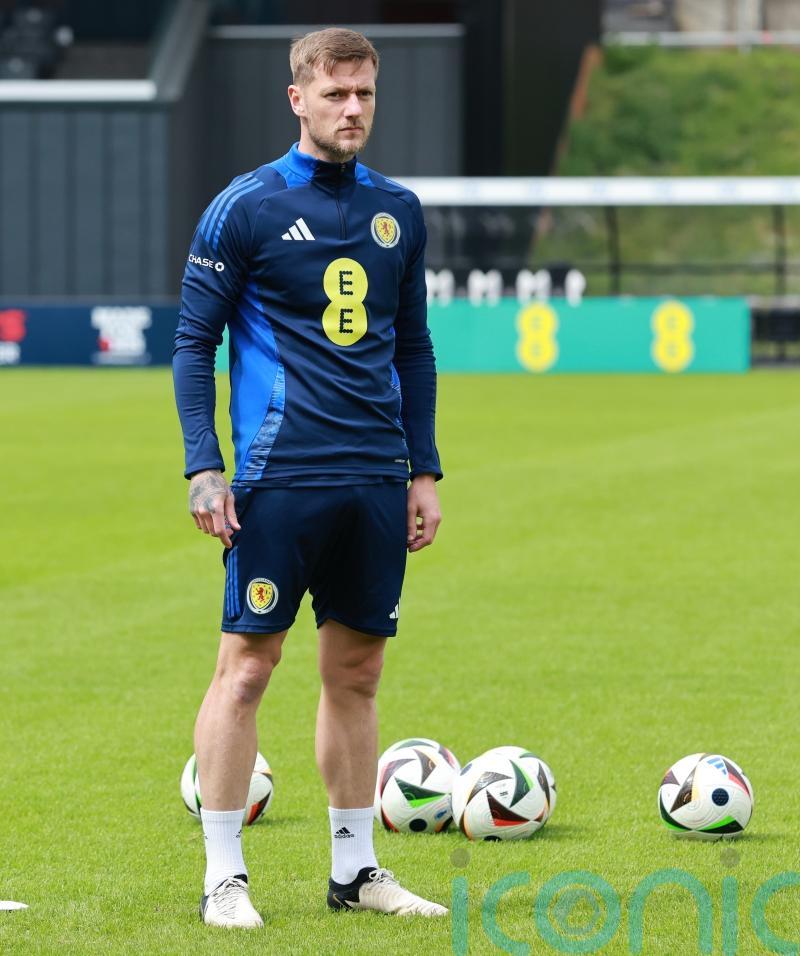 Liam Cooper limps off in Scotland&rsquo;s Euro 2024 warm-up win over Gibraltar in Faro