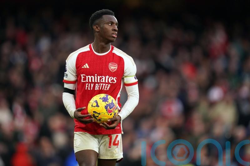 Football rumours: Eddie Nketiah likely to leave Arsenal with four clubs circling