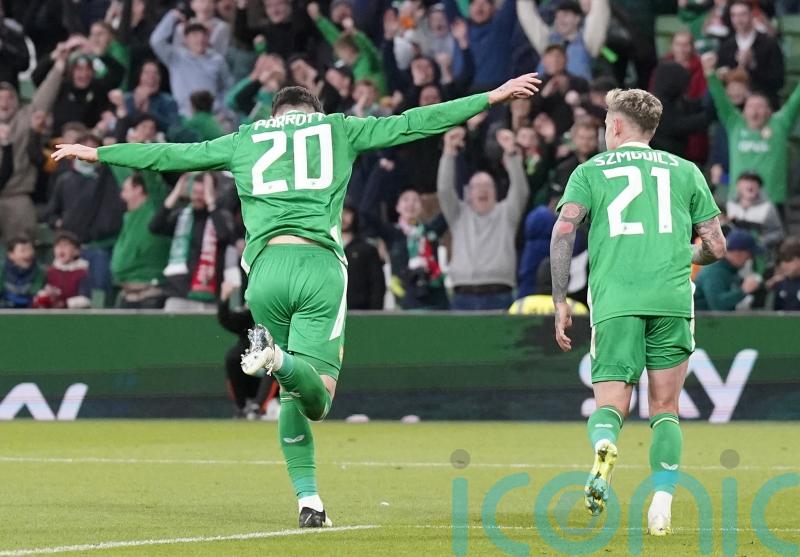Troy Parrott wants Republic of Ireland to &lsquo;push on&rsquo; from Hungary win