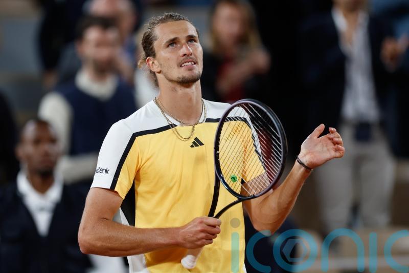 Alexander Zverev maintains impressive French Open semi-final run