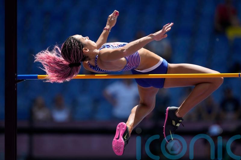 Katarina Johnson-Thompson trails Nafissatou Thiam after two events in heptathlon