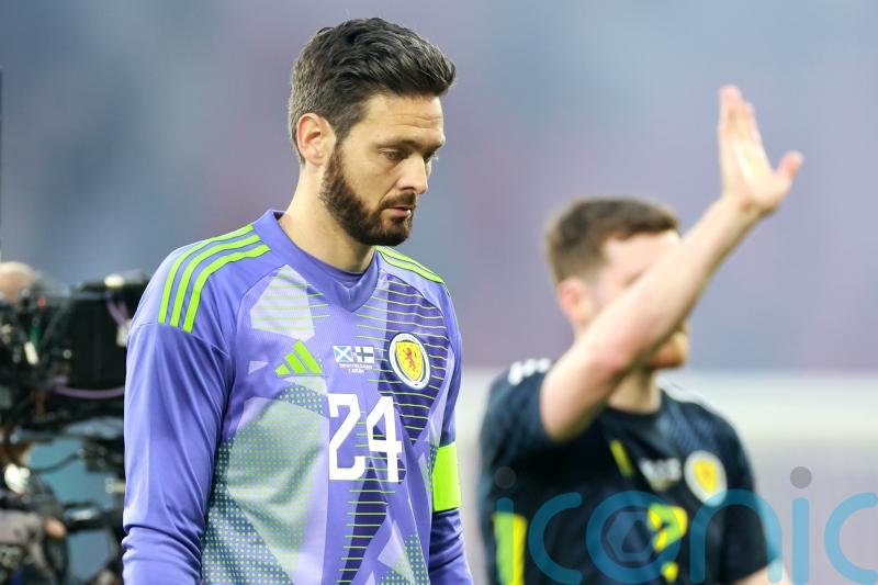 Craig Gordon and John Souttar left out of Scotland&rsquo;s Euro 2024 squad