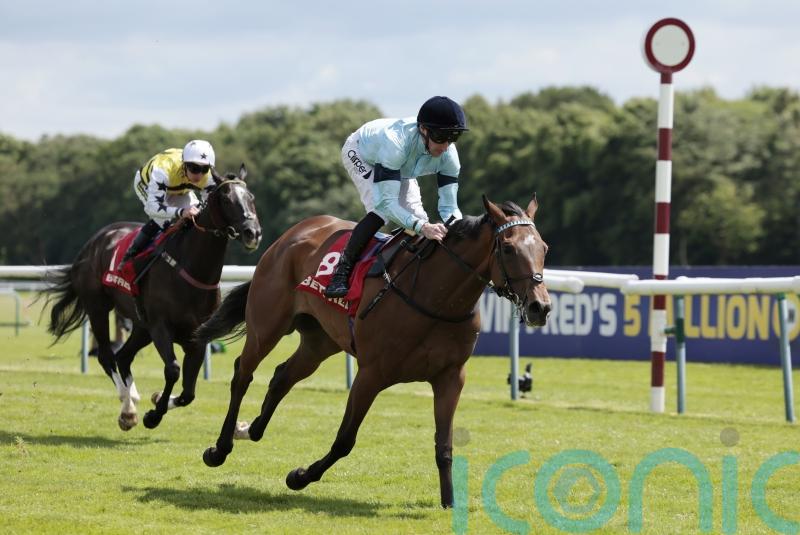 Believing blitzes Achilles Stakes field to set up Royal Ascot bid