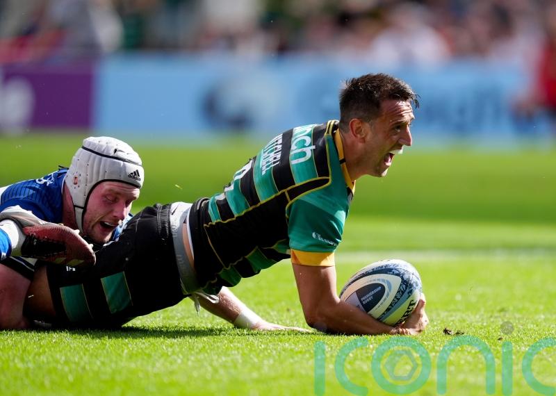 Alex Mitchell&rsquo;s late try seals Gallagher Premiership title for Northampton