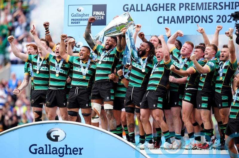 Northampton won ugly but Premiership success deserved &ndash; Courtney Lawes