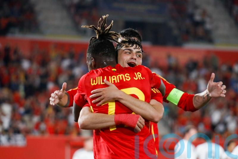 Northern Ireland thrashed by Spain despite taking early lead