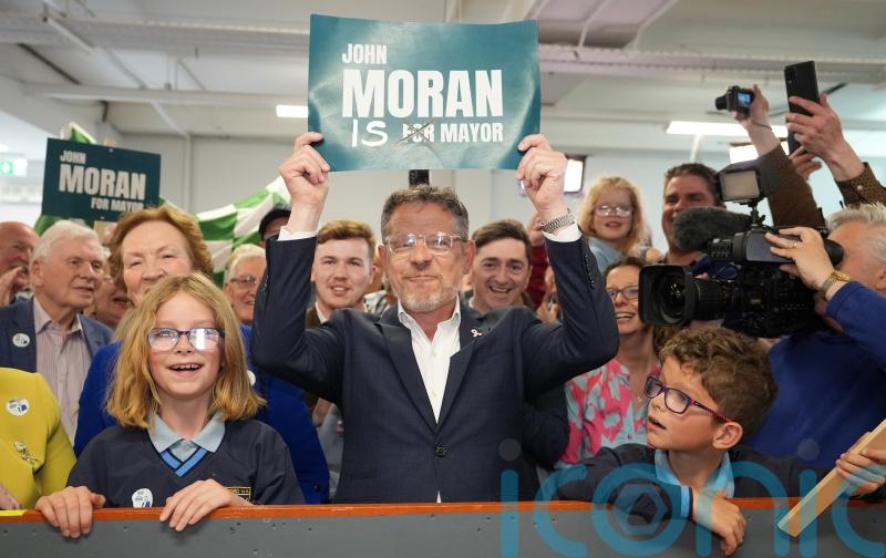 John Moran makes history by becoming Ireland&rsquo;s first ever directly elected mayor
