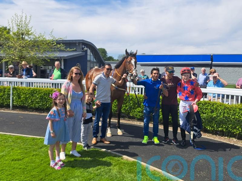 Dias dreaming of Queen Mary glory with Make Haste