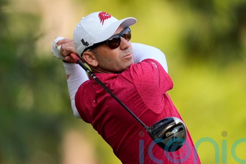 Sergio Garcia beaming after shooting rare bogey-free round at US Open