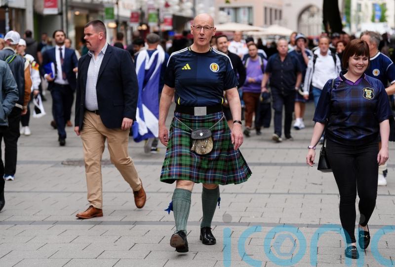 Atmosphere ahead of Scotland&rsquo;s Euro opener &lsquo;phenomenal&rsquo;, says Swinney