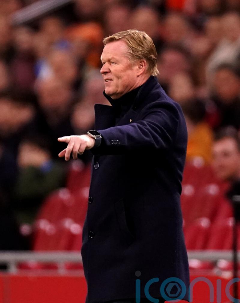 Ronald Koeman says Netherlands among title contenders ahead of Euro 2024 opener