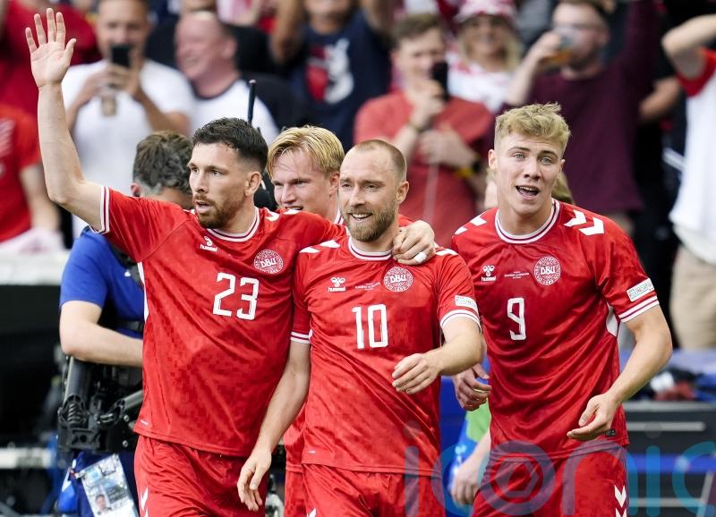 Denmark held by Slovenia after Christian Eriksen&rsquo;s fairytale goal