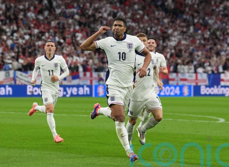 Jude Bellingham header guides England to victory over Serbia in Euro 2024 opener