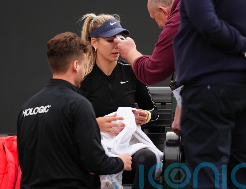 Illness ends Katie Boulter&rsquo;s bid in Birmingham