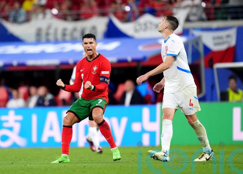 Euro 2024 day five: Portugal leave it late while Arda Guler arrives in style