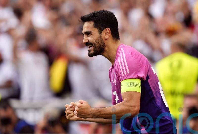 Jamal Musiala and Ilkay Gundogan on target as Germany progress with Hungary win