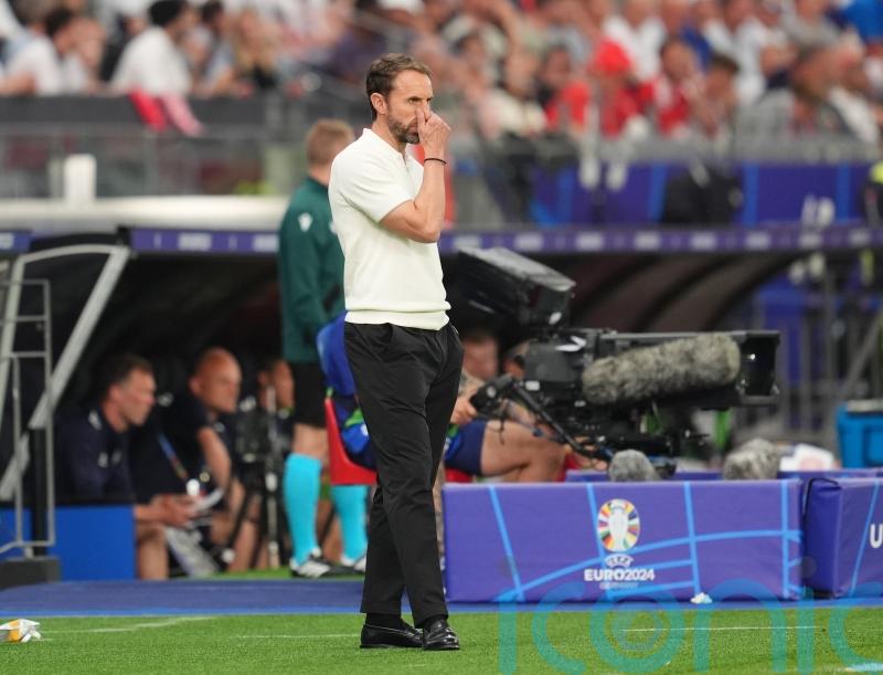 Gareth Southgate admits England are struggling to deal with Euro 2024 pressure