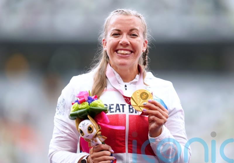 Seven-time Paralympic gold medalist Hannah Cockroft named in Paris 2024 squad